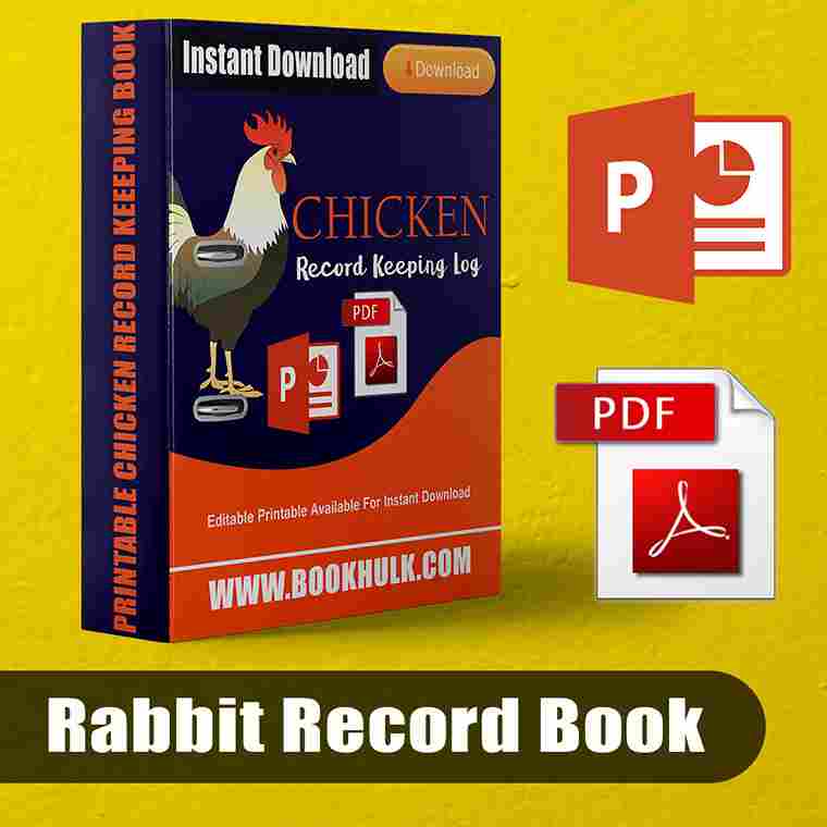 Printable Chicken Record Keeping Forms 